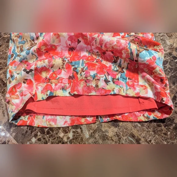 Ann Taylor Pink Floral Dress - Picture 6 of 9